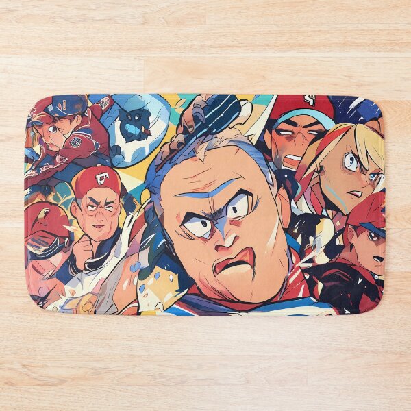 Item preview, France Dynamic Action Scenes Spirit Sports Athlete Colors designed and sold by ART ATTACK ZONE.