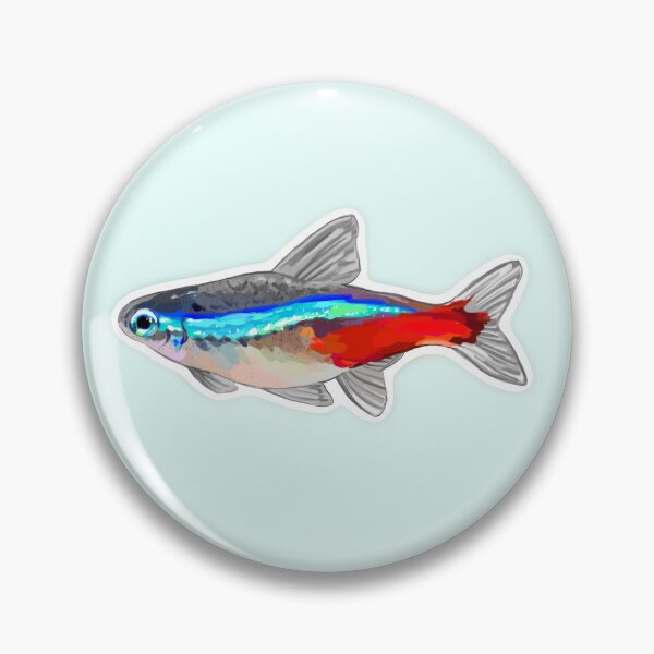 Item preview, neon tetra <3 designed and sold by auphanlm.
