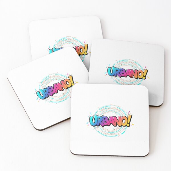 Item preview, URBANO! Vibrant Pop Art Tech Circle Design designed and sold by Giuly’s world.