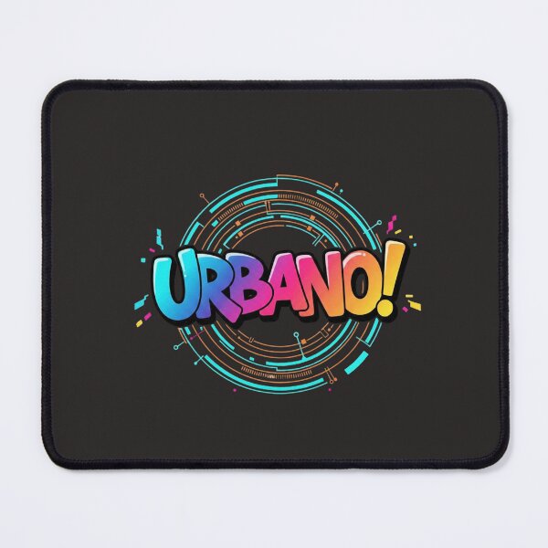 Item preview, URBANO! Vibrant Pop Art Tech Circle Design designed and sold by Giuly’s world.