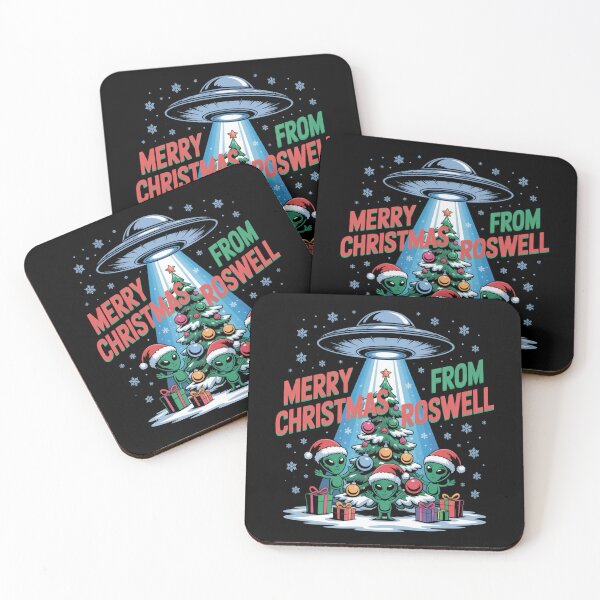 Item preview, Merry Christmas from Roswell designed and sold by DreamOnShirts.
