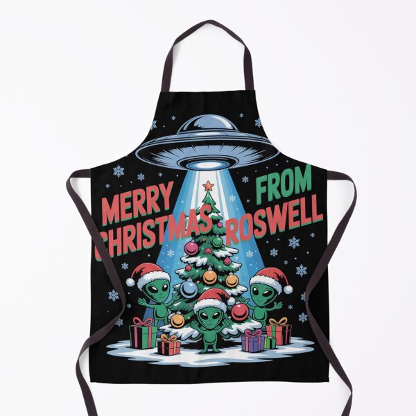 Item preview, Merry Christmas from Roswell designed and sold by DreamOnShirts.