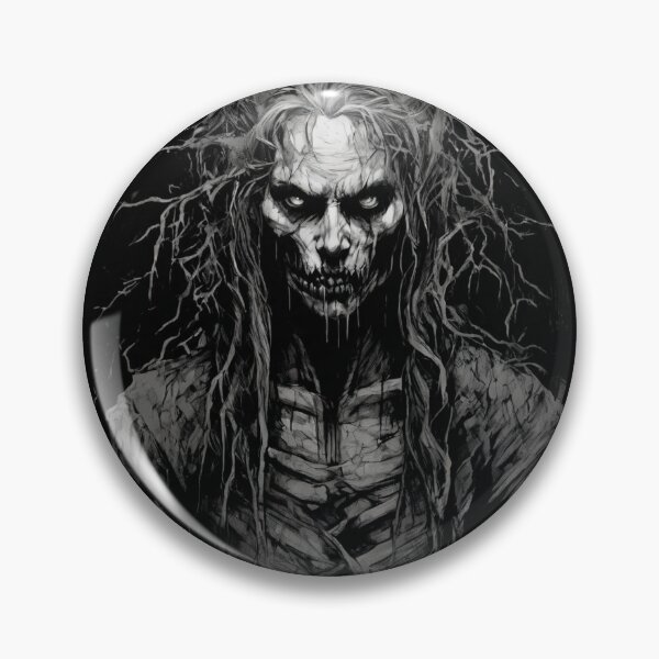 Item preview, THE STRZYGA – Hunger of the Two-Mouthed Dead designed and sold by LONE SPIRIT CO..