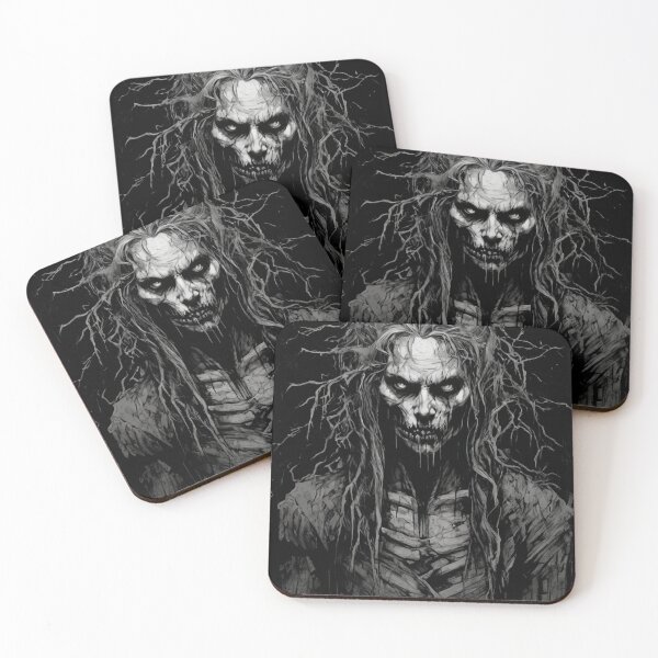 Item preview, THE STRZYGA – Hunger of the Two-Mouthed Dead designed and sold by LONE SPIRIT CO..