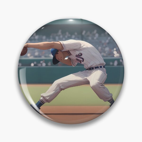 Item preview, Baseball Dynamic Action Scenes Spirit Sports Athlete Colors designed and sold by ART ATTACK ZONE.