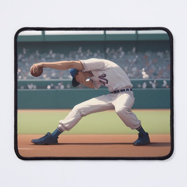 Item preview, Baseball Dynamic Action Scenes Spirit Sports Athlete Colors designed and sold by ART ATTACK ZONE.