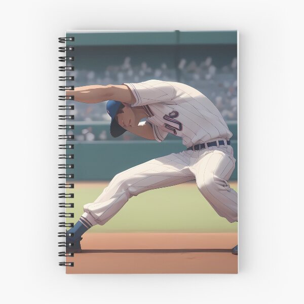 Item preview, Baseball Dynamic Action Scenes Spirit Sports Athlete Colors designed and sold by ART ATTACK ZONE.