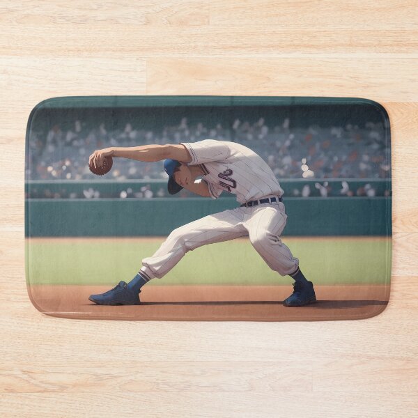 Item preview, Baseball Dynamic Action Scenes Spirit Sports Athlete Colors designed and sold by ART ATTACK ZONE.