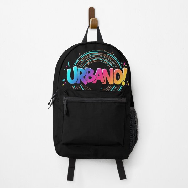 Item preview, URBANO! Vibrant Pop Art Tech Circle Design designed and sold by Giuly’s world.