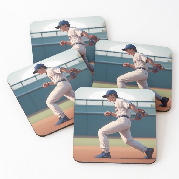 Item preview, Softball Dynamic Action Scenes Spirit Sports Athlete Colors designed and sold by ART ATTACK ZONE.