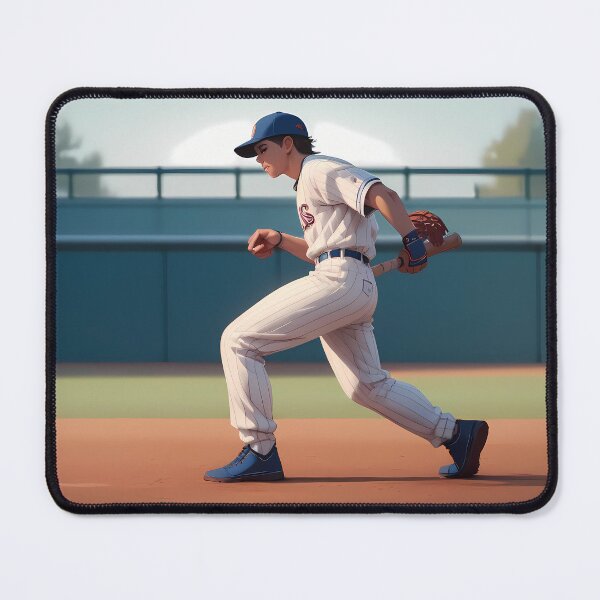 Item preview, Softball Dynamic Action Scenes Spirit Sports Athlete Colors designed and sold by ART ATTACK ZONE.