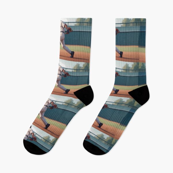 Item preview, Softball Dynamic Action Scenes Spirit Sports Athlete Colors designed and sold by ART ATTACK ZONE.