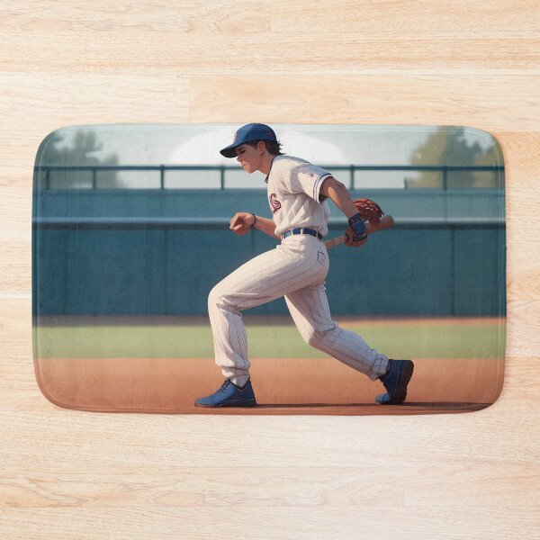 Item preview, Softball Dynamic Action Scenes Spirit Sports Athlete Colors designed and sold by ART ATTACK ZONE.