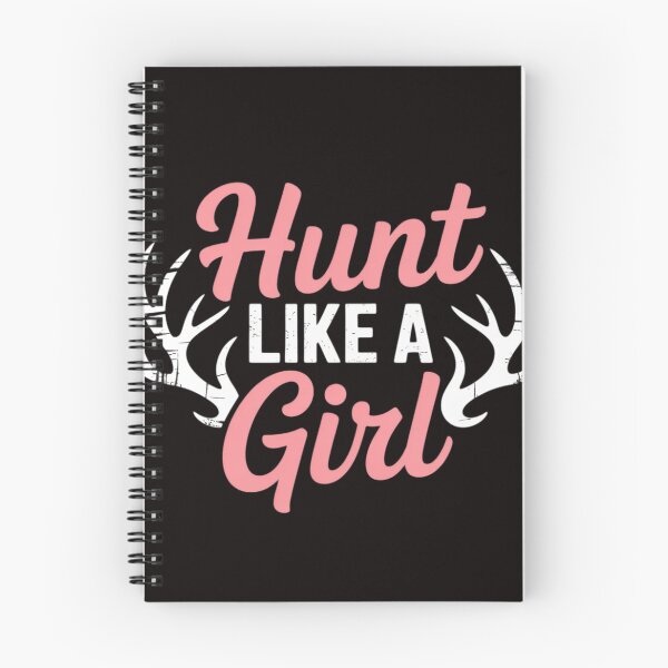 Item preview, Hunt Like A Girl Antler Hunters Gifts Deer Elk Woman designed and sold by MelSurf.
