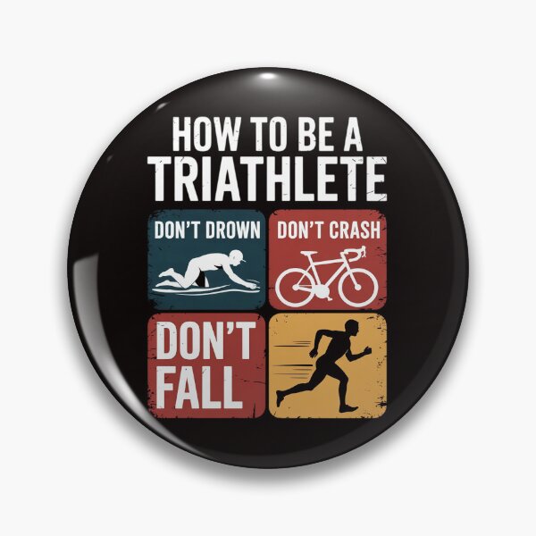 Item preview, How To Be A Triathlete Triathlon Gift designed and sold by MelSurf.