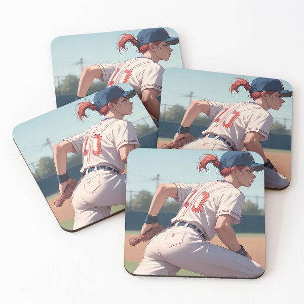 Item preview, Woman Dynamic Action Scenes Spirit Sports Athlete Colors designed and sold by ART ATTACK ZONE.