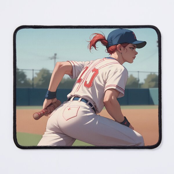 Item preview, Woman Dynamic Action Scenes Spirit Sports Athlete Colors designed and sold by ART ATTACK ZONE.