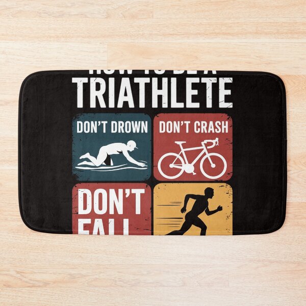Item preview, How To Be A Triathlete Triathlon Gift designed and sold by MelSurf.