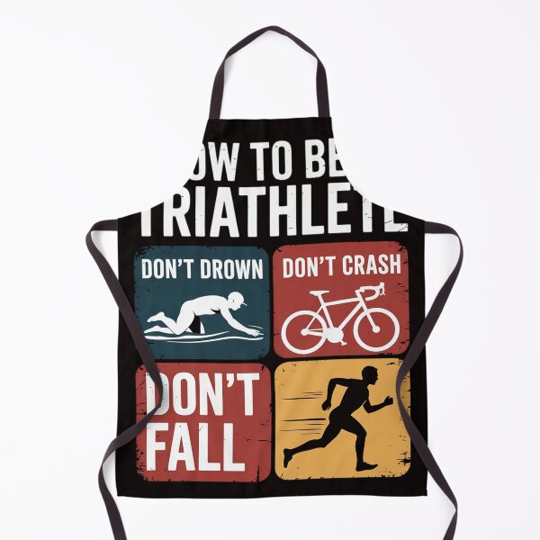 Item preview, How To Be A Triathlete Triathlon Gift designed and sold by MelSurf.