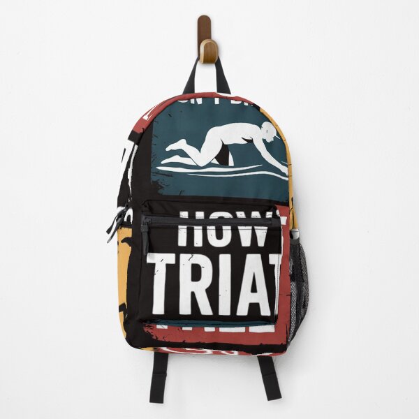 Item preview, How To Be A Triathlete Triathlon Gift designed and sold by MelSurf.