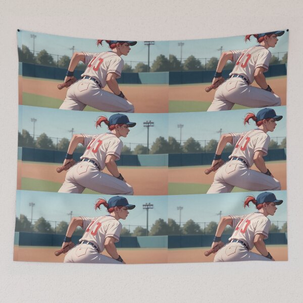 Item preview, Woman Dynamic Action Scenes Spirit Sports Athlete Colors designed and sold by ART ATTACK ZONE.