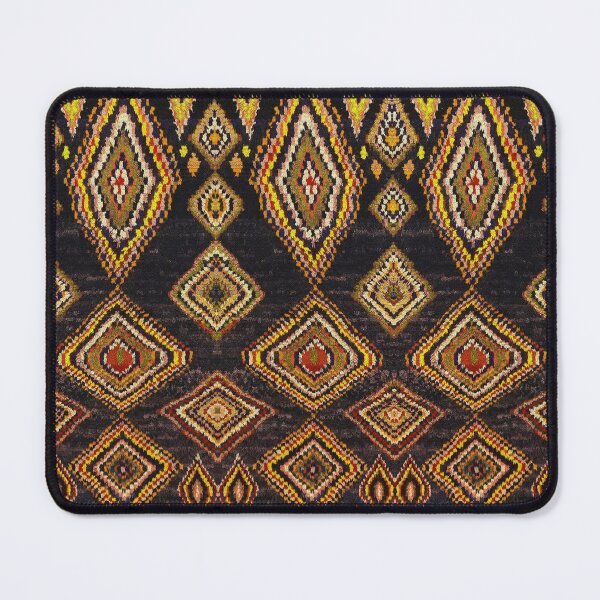 Item preview,  Moroccan Berber Diamond Pattern Rug designed and sold by SpaceBazaar.