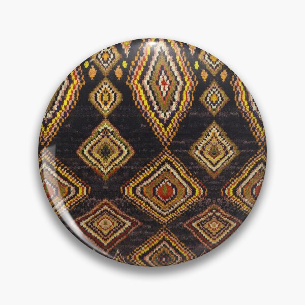 Item preview,  Moroccan Berber Diamond Pattern Rug designed and sold by SpaceBazaar.
