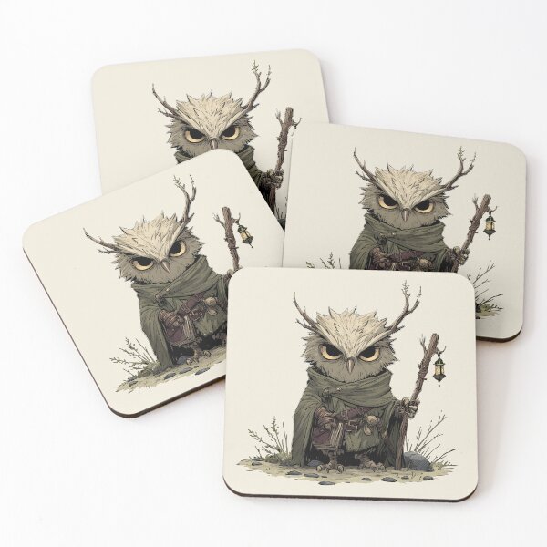 Item preview, DnD Owl Druid designed and sold by MrHide.