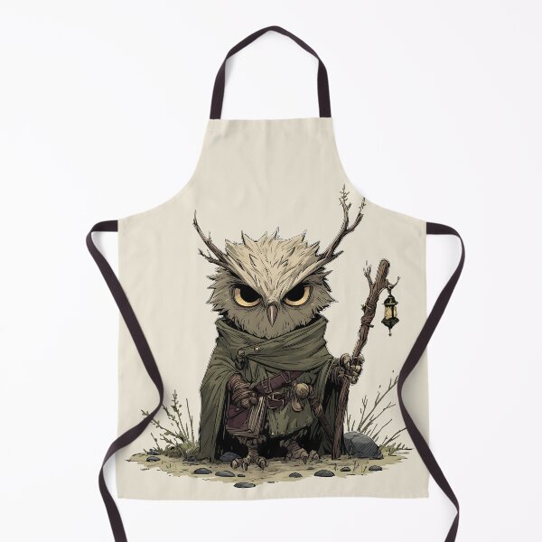 Item preview, DnD Owl Druid designed and sold by MrHide.