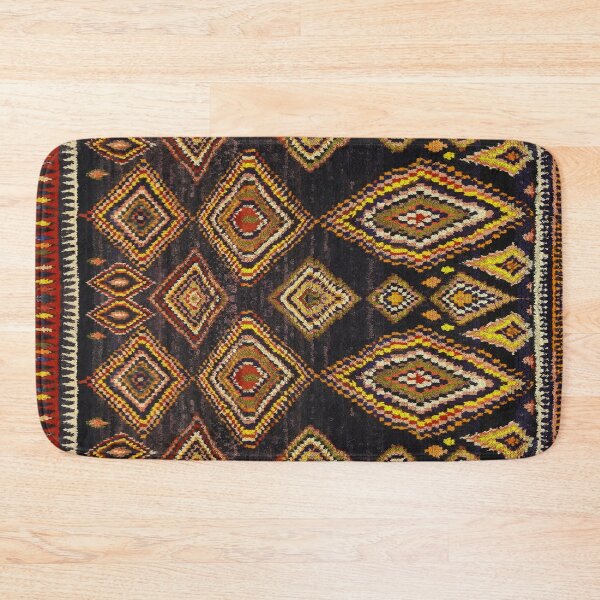 Item preview,  Moroccan Berber Diamond Pattern Rug designed and sold by SpaceBazaar.