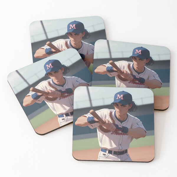 Item preview, Chad Dynamic Action Scenes Spirit Sports Athlete Colors designed and sold by ART ATTACK ZONE.