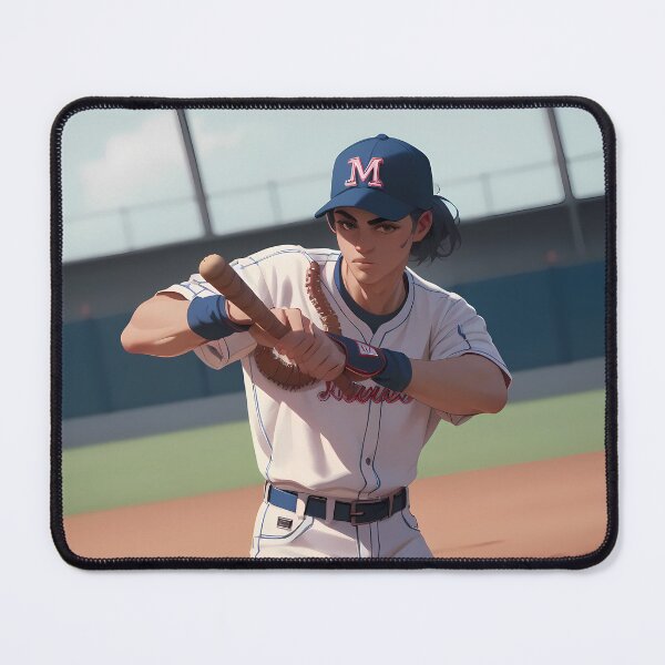 Item preview, Chad Dynamic Action Scenes Spirit Sports Athlete Colors designed and sold by ART ATTACK ZONE.