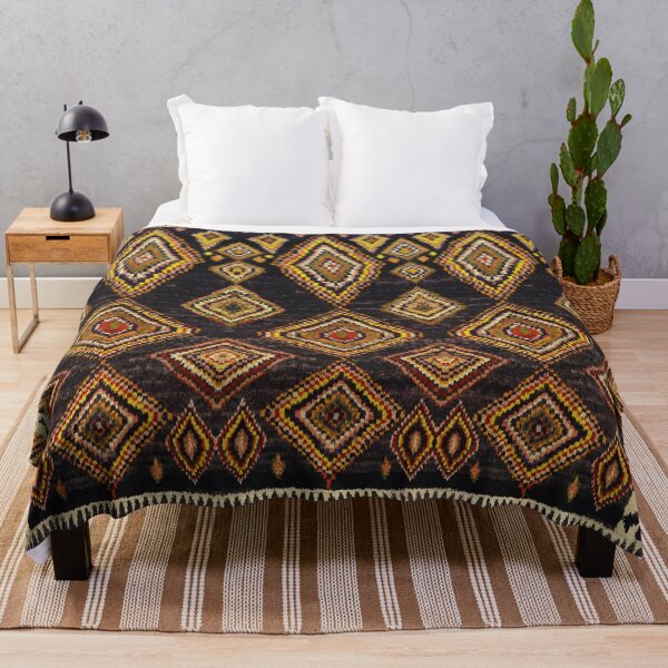 Item preview, Moroccan Berber Diamond Pattern Rug designed and sold by SpaceBazaar.