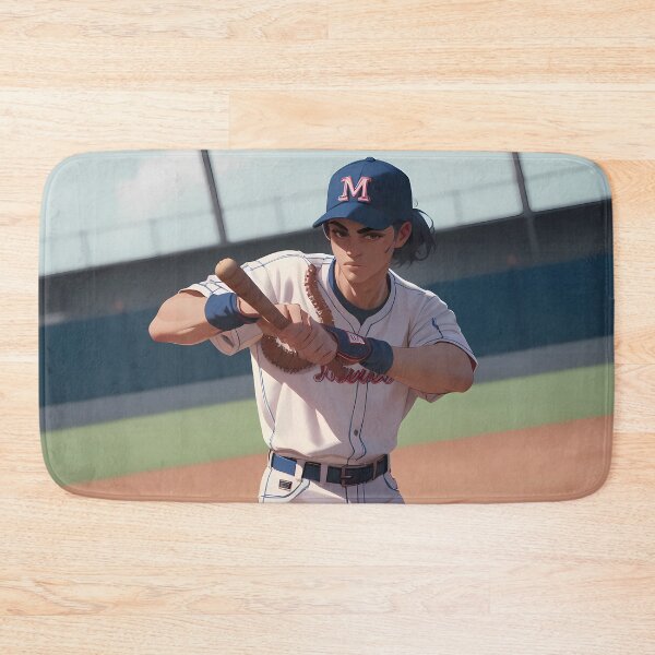 Item preview, Chad Dynamic Action Scenes Spirit Sports Athlete Colors designed and sold by ART ATTACK ZONE.