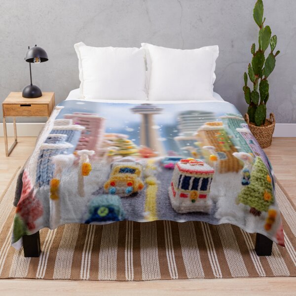 Item preview, Toronto City Quilt designed and sold by dazzeink.
