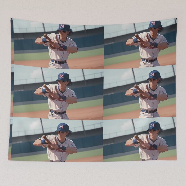 Item preview, Chad Dynamic Action Scenes Spirit Sports Athlete Colors designed and sold by ART ATTACK ZONE.