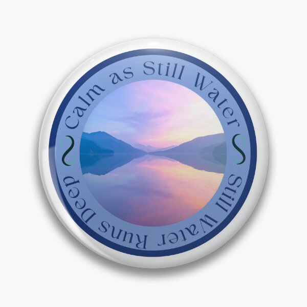 Item preview, Calm Waters designed and sold by RoarCatReads.