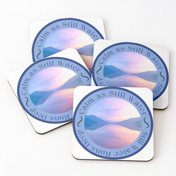 Item preview, Calm Waters designed and sold by RoarCatReads.