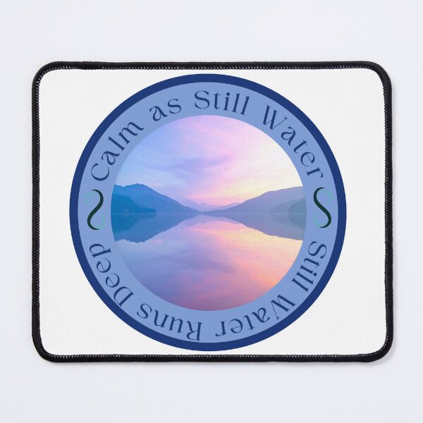 Item preview, Calm Waters designed and sold by RoarCatReads.