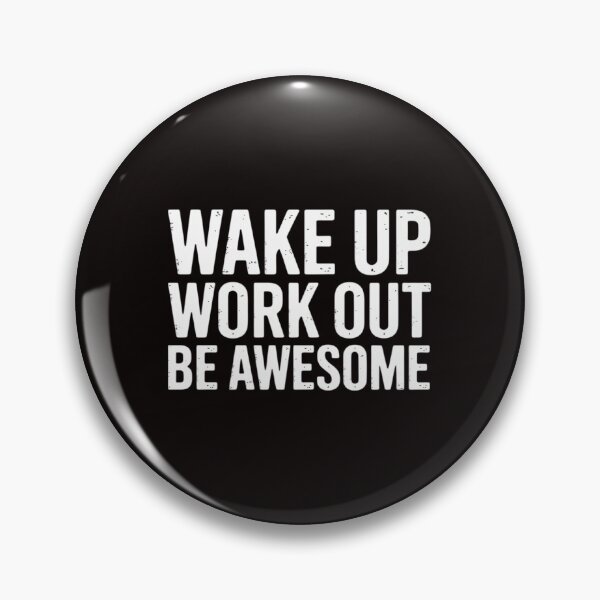 Item preview, Home Fitness Training Cardio I Wakeup Workout Awesome designed and sold by MelSurf.