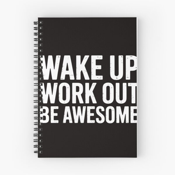 Item preview, Home Fitness Training Cardio I Wakeup Workout Awesome designed and sold by MelSurf.