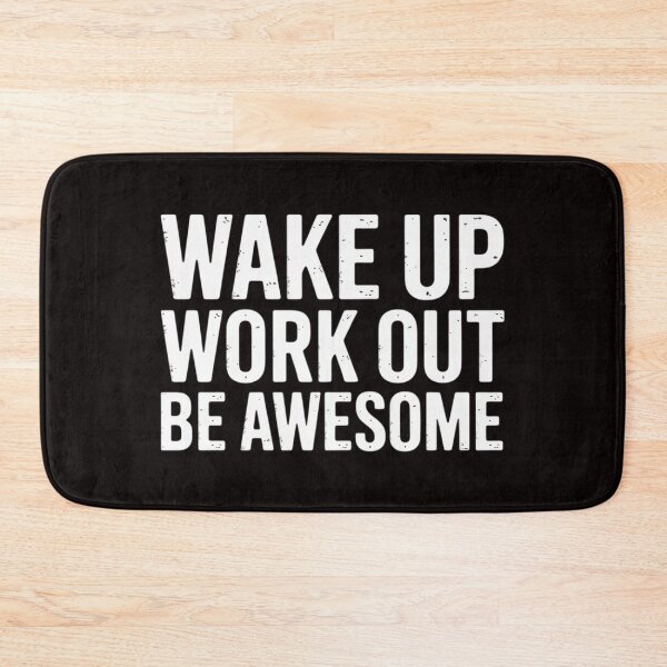 Item preview, Home Fitness Training Cardio I Wakeup Workout Awesome designed and sold by MelSurf.