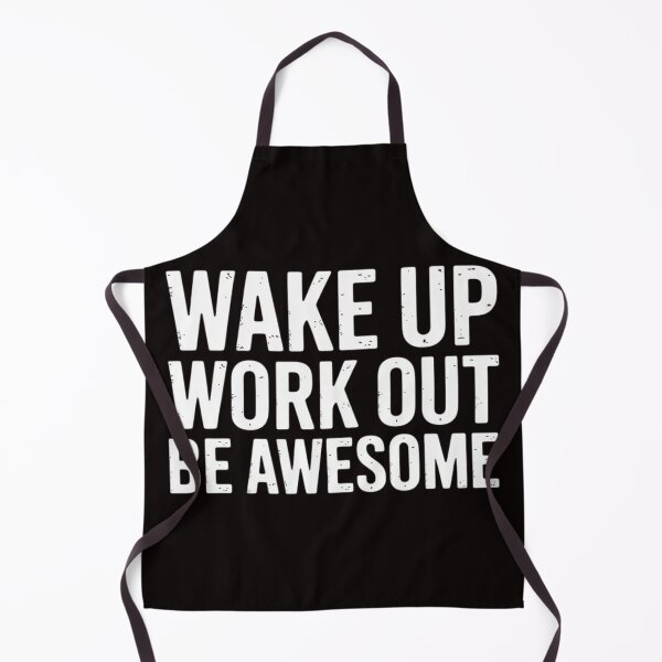 Item preview, Home Fitness Training Cardio I Wakeup Workout Awesome designed and sold by MelSurf.