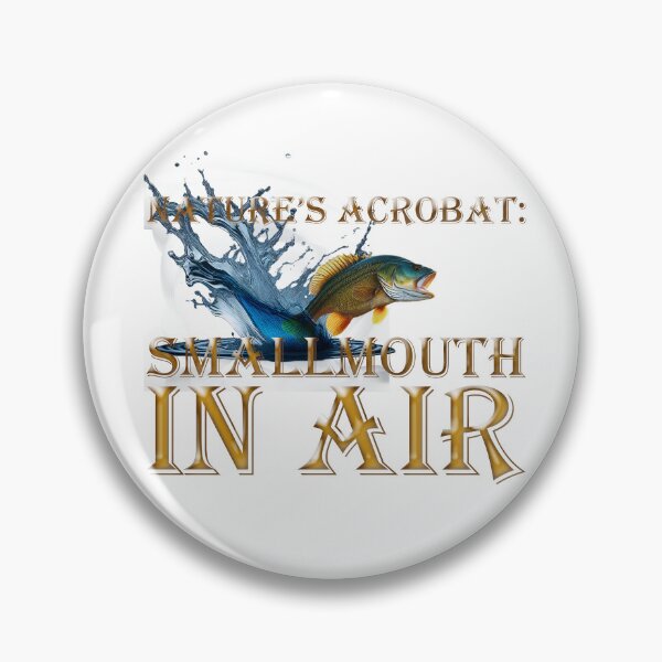 Item preview, Smallmouth Bass in Mid Leap "Natures Acrobat: Smallmouth" designed and sold by Art-Horizon.