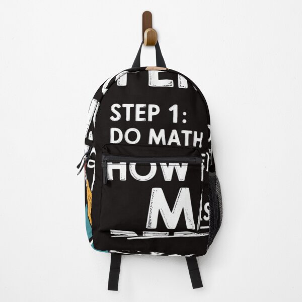 Item preview, How To Be A Math Person - Teacher Mathematics Professor Gift designed and sold by MelSurf.