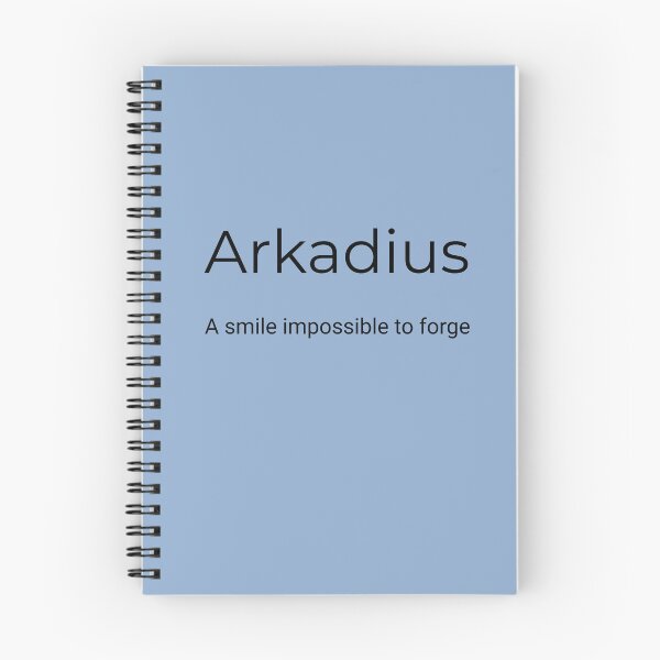 Item preview, Arkadius – Elegance in Simplicity • “A Smile Impossible to Forget” designed and sold by baskamade.