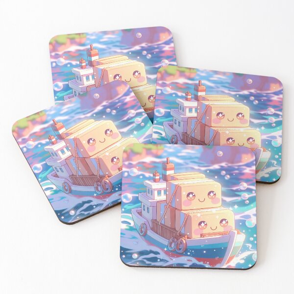 Item preview, Container-chan's Bubble Wave Adventure ♡ Kawaii Cargo Dream designed and sold by NordseeSteel.
