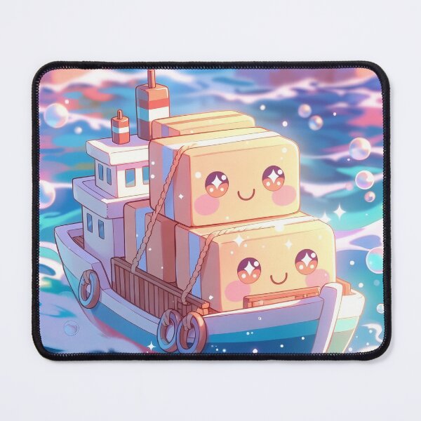 Item preview, Container-chan's Bubble Wave Adventure ♡ Kawaii Cargo Dream designed and sold by NordseeSteel.