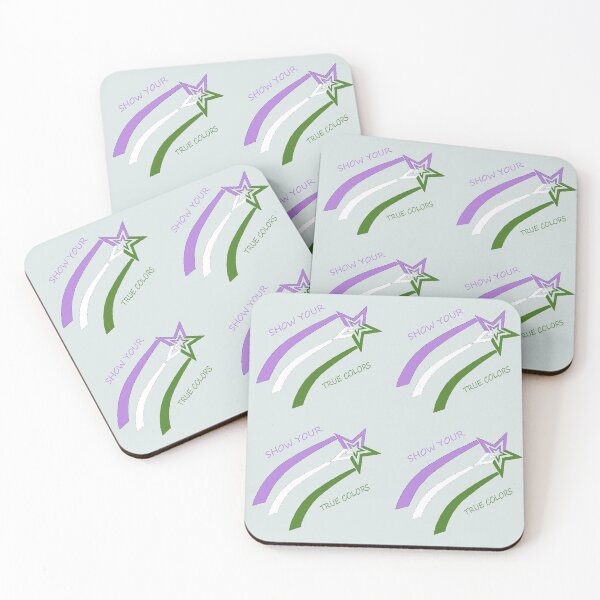 Item preview,  Show your true colors: Genderqueer 2 designed and sold by Malectrashop.