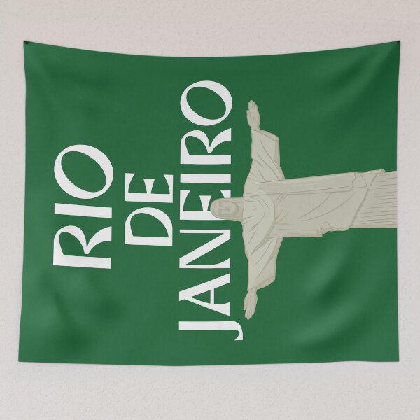 Item preview, Christ The Redeemer, Rio De Janeiro designed and sold by lunajane.